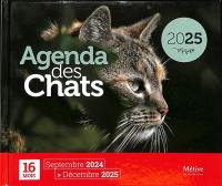 Agenda des chats 2025