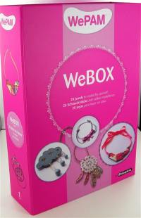 Webox : 20 jewels to model yourself. Webox : 20 Schmuckstücke zum selber modellieren. Webox : 20 joyas para hacer en casa
