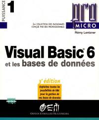 Visual Basic 6 et les bases de données