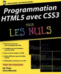 Programmation HTML5 avec CSS3 pour les nuls