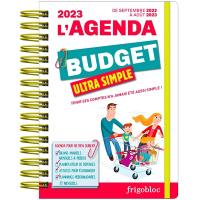 L'agenda budget ultra simple 2023 : tenir ses comptes n'a jamais été aussi simple ! : de septembre 2022 à décembre 2023