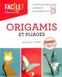 Origami et pliages : un livre pour tout savoir, pratique et accessible à tous