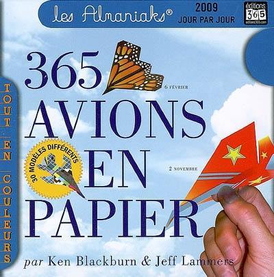 365 avions en papier 2009