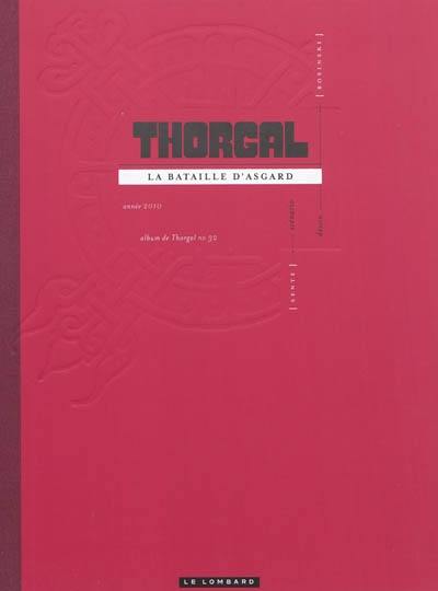 Thorgal. Vol. 32. La bataille d'Asgard