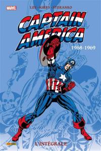 Captain America : l'intégrale. 1968-1969