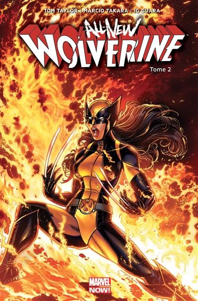 All-new Wolverine. Vol. 2. Le coffre