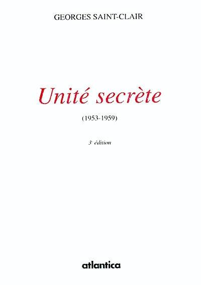 Unité secrète : 1953-1959