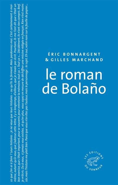 Le roman de Bolano