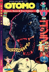 Otomo : ramen, kaiju & pop culture, n° 2. Godzilla