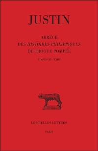 Abrégé des Histoires philippiques de Trogue Pompée. Vol. 2. Livres XI-XXIII