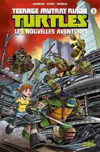 Teenage mutant ninja turtles : les nouvelles aventures. Vol. 2