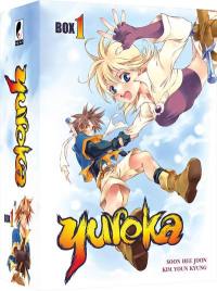Yureka : box 1 (tomes 1 à 10) : coffret 10 mangas