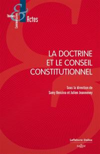 La doctrine et le Conseil constitutionnel