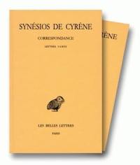 Synésios de Cyrène. Vol. 2-3. Correspondance