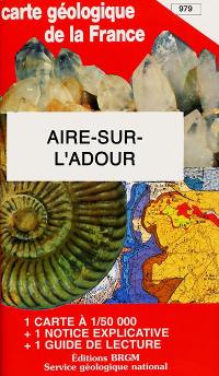 Aire-sur-l'Adour : carte géologique de la France à 1/50 000, 979