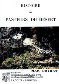Histoire des pasteurs du désert : depuis la révocation de l'édit de Nantes jusqu'à la Révolution française. Vol. 2. 1685-1789. Vol. 2