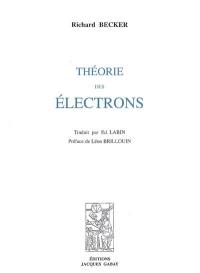Théorie des électrons