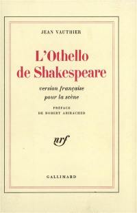 L'Othello, de Shakespeare