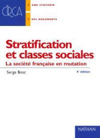 Stratifications et classes sociales : la société française en mutation