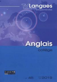TV langues : anglais, collège, n° 45