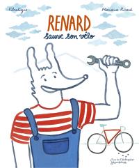 Renard sauve son vélo