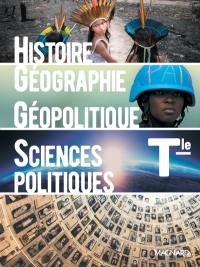 Histoire géographie, géopolitique, sciences politiques terminale