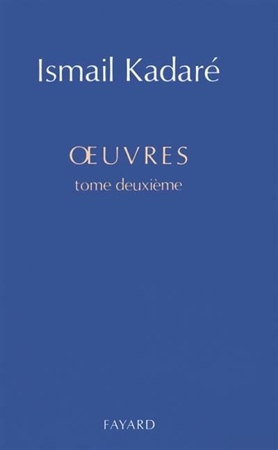 Oeuvres. Vol. 2