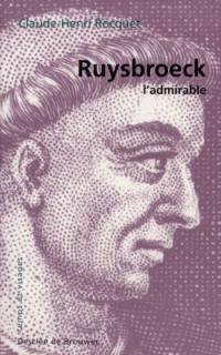 Ruysbroek l'Admirable