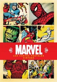 Marvel : coffret 100 cartes postales