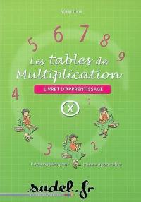 Les tables de Multiplication – cahier d'exercices ﻿d'Arsène HANN