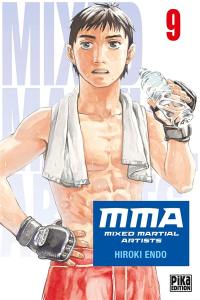 MMA : mixed martial artists. Vol. 9