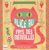 Alice au pays des merveilles : Lewis Carroll pour les petits : mon premier livre sur les couleurs et set de jeu
