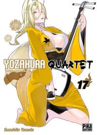 Yozakura quartet : quartet of cherry blossoms in the night. Vol. 17