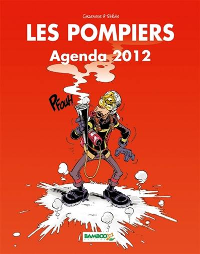 Les pompiers : agenda 2012