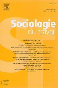 Sociologie du travail, n° 4 (2012)
