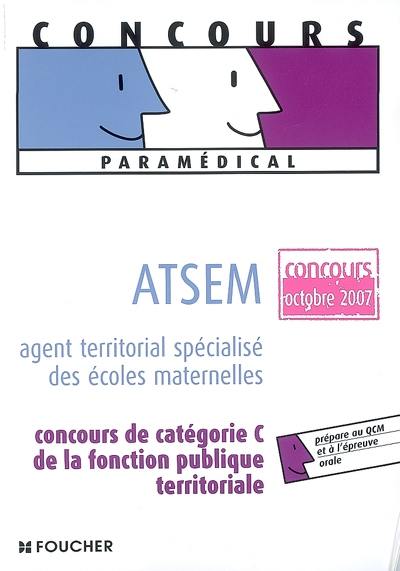Concours ATSEM : agent territorial spécialisé des écoles maternelles