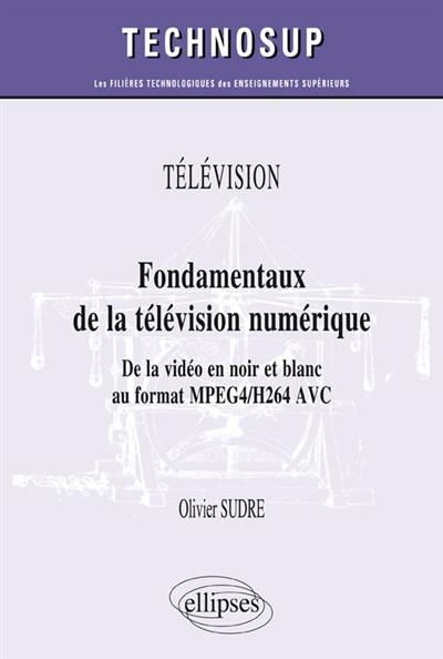 Télévision : fondamentaux de la télévision numérique : de la vidéo en noir et blanc au format MPEG4-H264 AVC