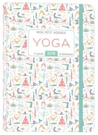 Mon petit agenda yoga 2018 : 1er janvier -31 décembre