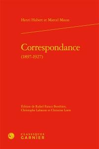 Correspondance (1897-1927)