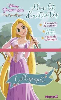 Disney princesses : calligraphie : mon kit d'activités