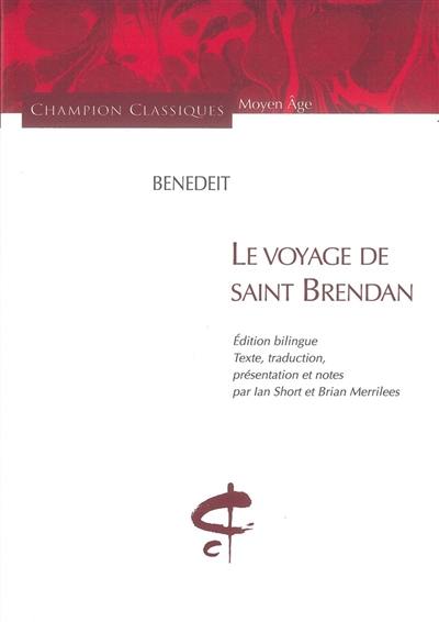 Le voyage de saint Brendan