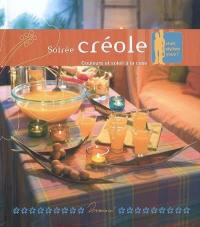 Soirée créole : couleurs et soleil à la case