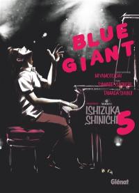 Blue giant : tenor saxophone, Miyamoto Dai. Vol. 5