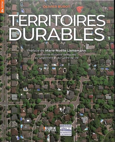 Territoires durables. Vol. 4