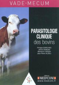 Vade-mecum de parasitologie clinique des bovins