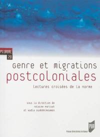 Genre et migrations postcoloniales : lectures croisées de la norme