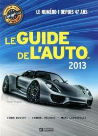 Le guide de l'auto 2013