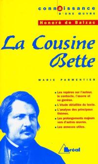 La cousine Bette, Honoré de Balzac