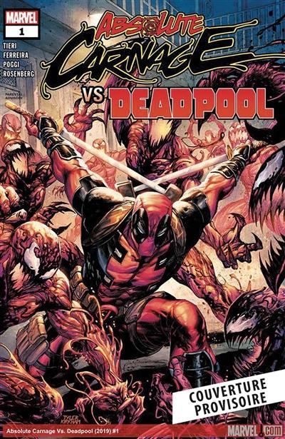 Deadpool vs Absolute Carnage