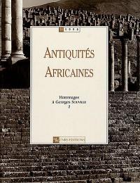 Antiquités africaines, n° 34. Hommages à Georges Souviles 2